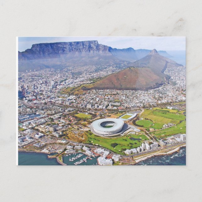 Carte Postale Afrique du Sud du Cap (Devant)