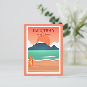Carte Postale Afrique du Sud du Cap,