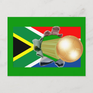 Carte Postale Afrique du Sud Football