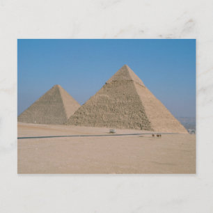 Carte Postale Afrique - Égypte - Le Caire - Grandes Pyramides de
