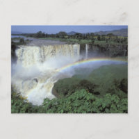 Afrique, Éthiopie, rivière Nil Bleu, cataracte. 2
