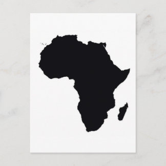 Carte Postale Afrique Fière