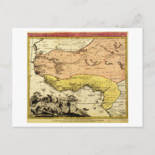Carte Postale Afrique occidentaleCarte panoramiqueAfrique occide