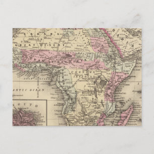 Carte Postale Afrique Sainte-Hélène