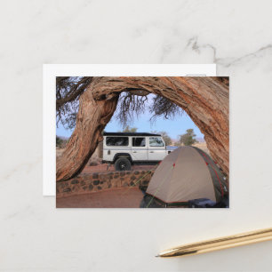 Carte Postale Afrique Suratterrissage 4x4 Voyage routier Conduit