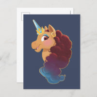 Afro Unicorn | Divine la licorne