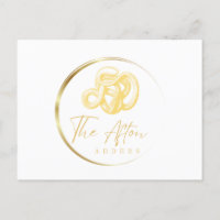 Carte postale Afton Adams
