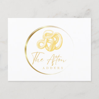 Carte postale Afton Adams