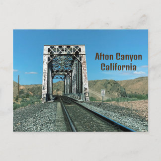 Carte Postale Afton Canyon Railroad Bridge California