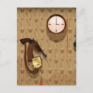 Carte Postale Agence de détective