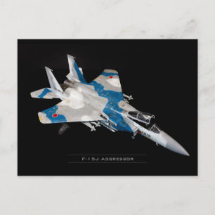 Carte Postale Agent F-15J