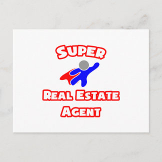 Carte Postale Agent immobilier
