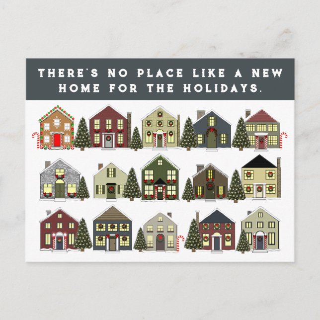 Carte Postale Agent immobilier (Devant)