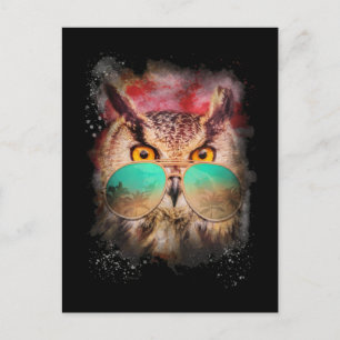 Carte Postale Agent immobilier Funny House Broker