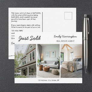 Carte Postale Agent Immobilier Neutre Vente Ligne D'art