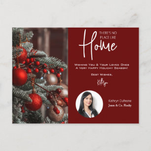 Carte Postale Agent immobilier « Nulle part comme chez soi »  Ca