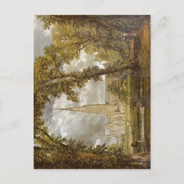 Carte Postale Agent, John Constable, John : , 1776-06-11 : (Devant)