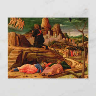 Carte Postale Agony in the Garden, c.1460