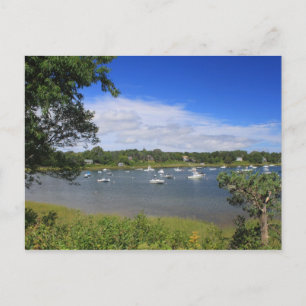 Carte Postale Agréable Baie Orléans Cape Cod
