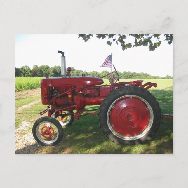Carte postale agricole américaine (Devant)
