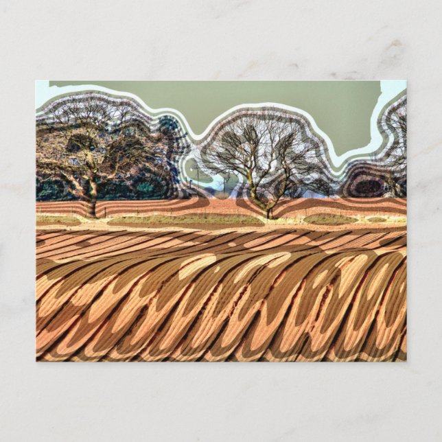 CARTE POSTALE AGRICULTURE (Devant)