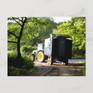 CARTE POSTALE AGRICULTURE