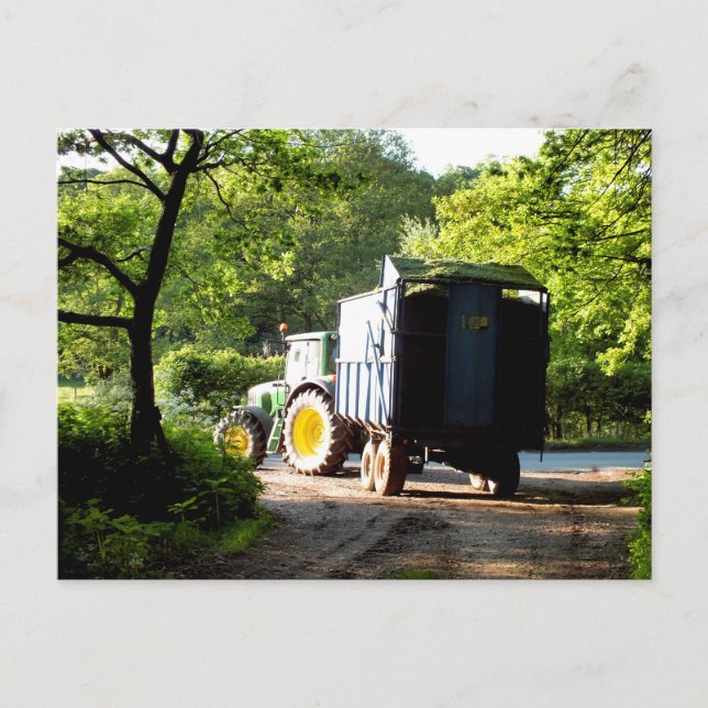 CARTE POSTALE AGRICULTURE (Devant)