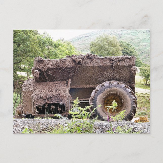 CARTE POSTALE AGRICULTURE (Devant)