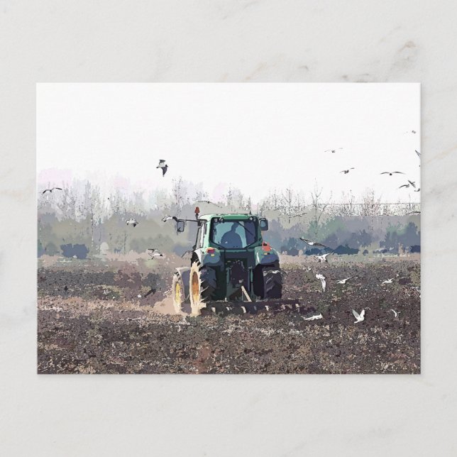 CARTE POSTALE AGRICULTURE (Devant)