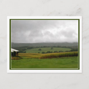 Carte Postale Agriculture