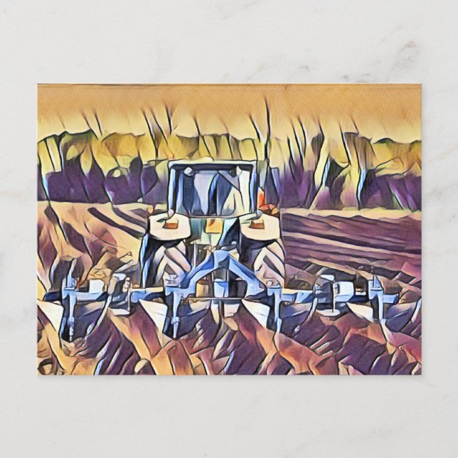 CARTE POSTALE AGRICULTURE (Devant)