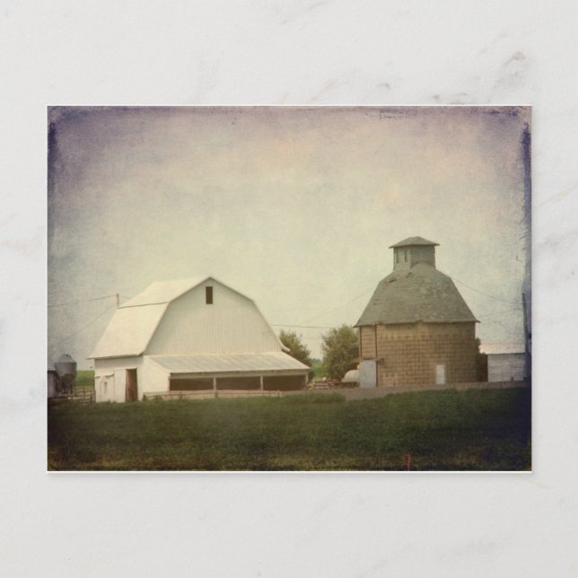 Carte Postale Agriculture de l'Iowa (Devant)