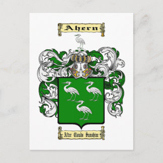 Carte Postale Ahern