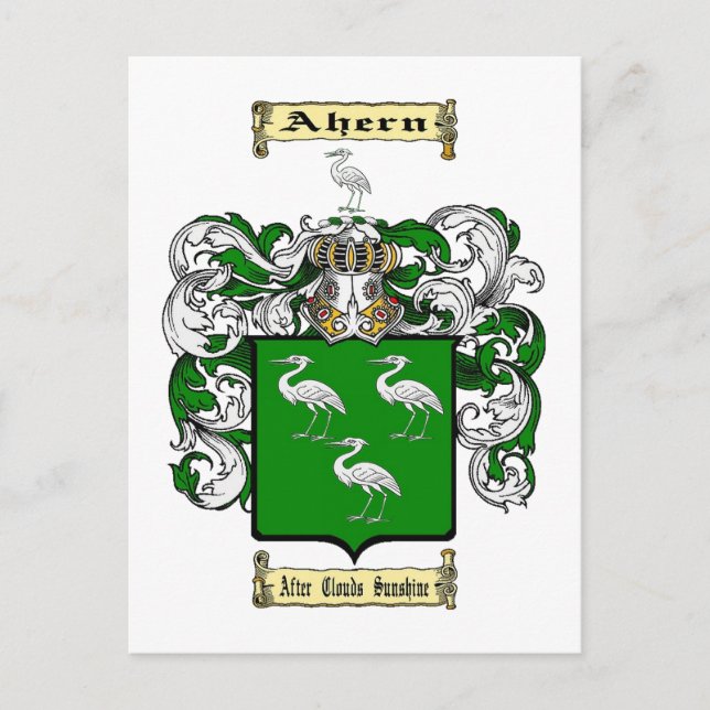 Carte Postale Ahern (Devant)
