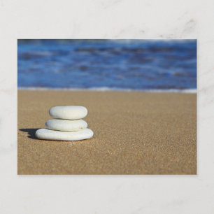 Carte Postale Ahhhh ! - La plage
