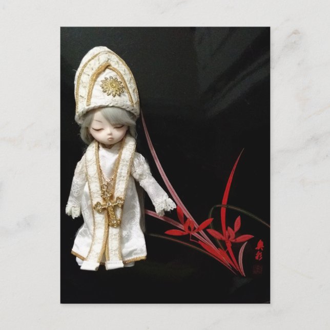 Carte Postale Ai BJD - Madonna Lily (Devant)