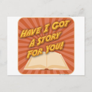 Carte Postale Ai-je une histoire pour toi !