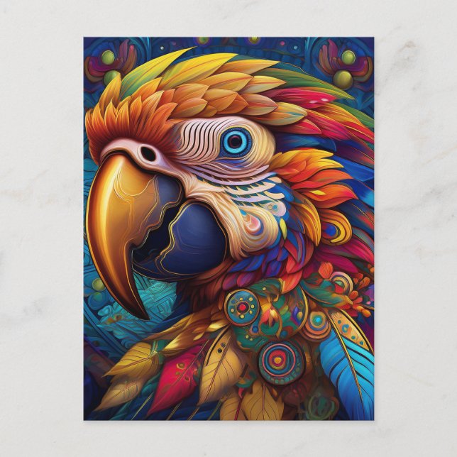 Carte Postale AI Parrot (Devant)
