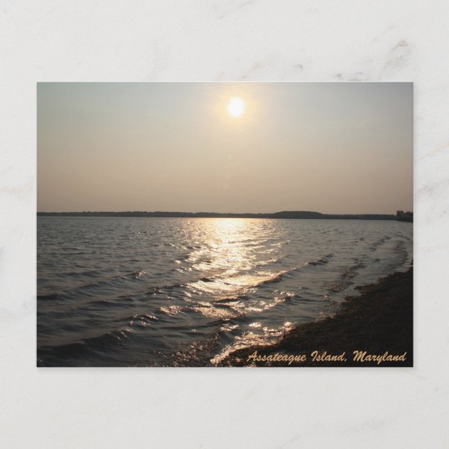 Carte postale AI Sunset (Devant)