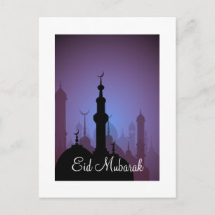 Carte Postale Aïd Moubarak Joyeux Aïd el-Fitr