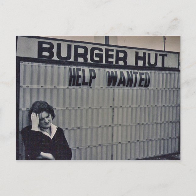 Carte Postale Aide Recherchée (Devant)