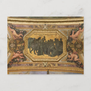 Carte Postale Aider le peuple pendant la famine