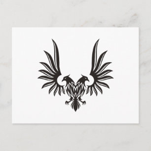 Carte Postale Aigle à deux têtes