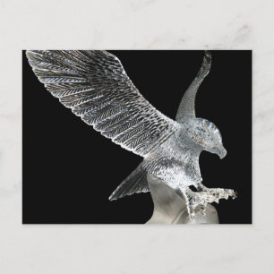 Carte Postale Aigle de cristal