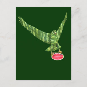 Carte Postale Aigle de la Fête nationale de la pastèque