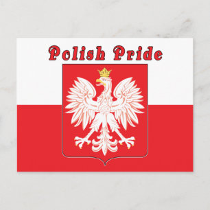 Carte Postale Aigle de la fierté polonaise