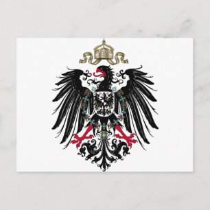 Carte Postale Aigle de Prusse