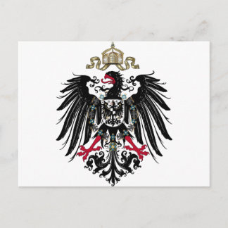 Carte Postale Aigle de Prusse