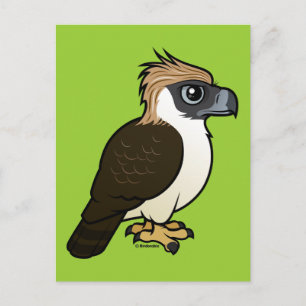 Carte Postale Aigle des Philippines