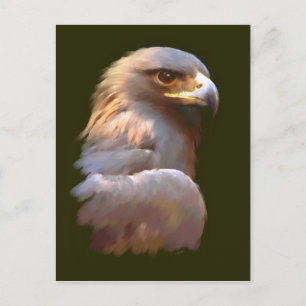 Carte Postale Aigle d'or